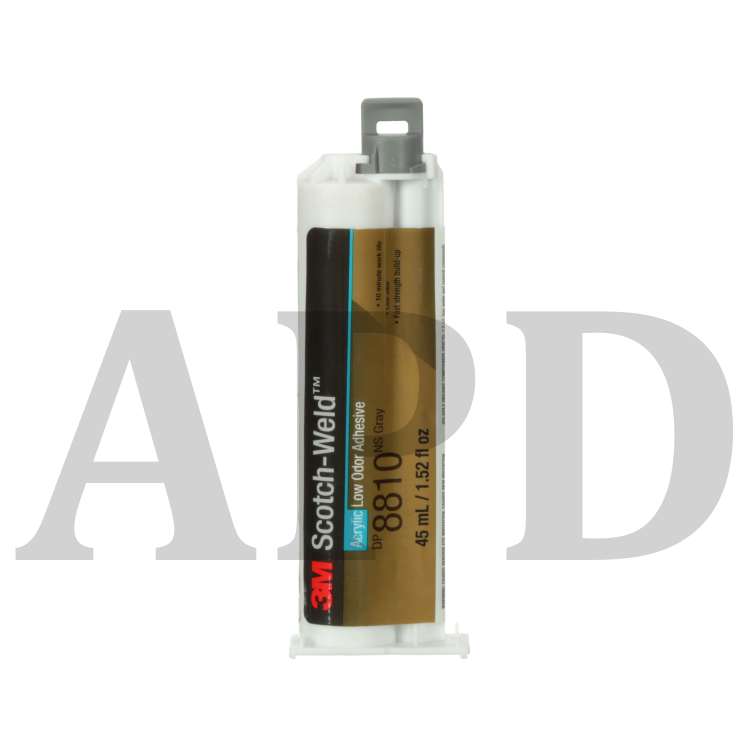 3M™ Scotch-Weld™ Low Odor Acrylic Adhesive DP8810NS, Gray, 45 mL
Duo-Pak, 12/case