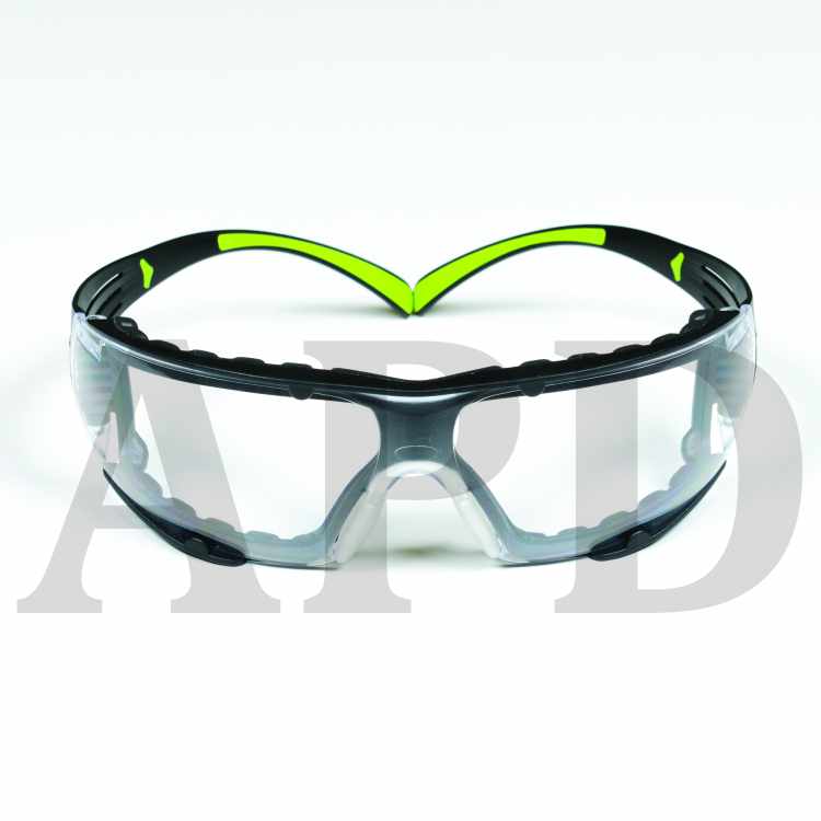 3M™ SecureFit™ Safety Glasses SF401AF-FM, Foam, Clear Anti-fog Lens, 20
EA/Case