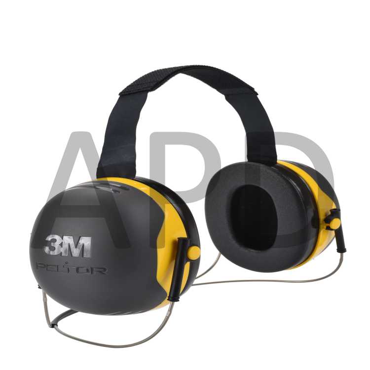 3M™ PELTOR™ X2 Earmuffs X2B, Behind-the-Head, 10 EA/Case