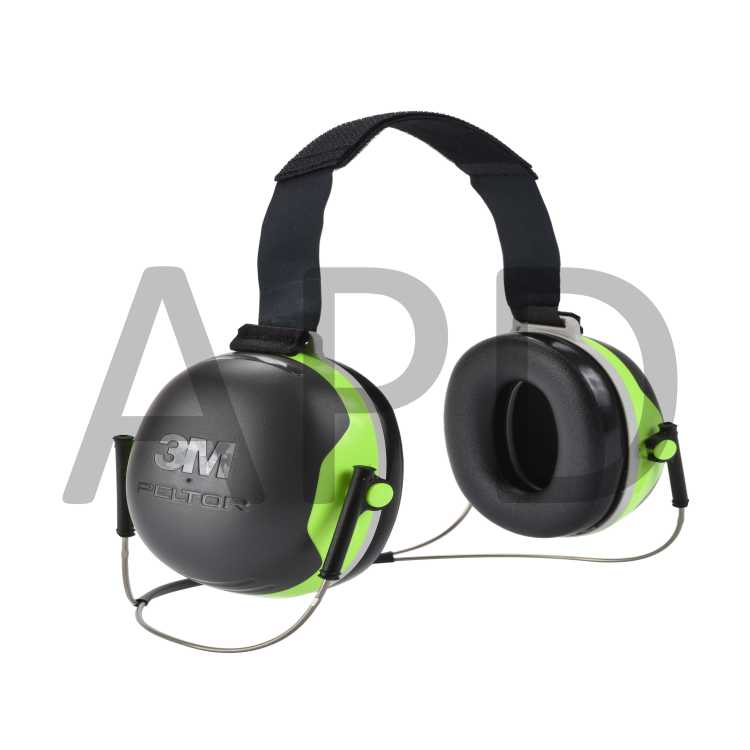 3M™ PELTOR™ X4 Earmuffs X4B, Behind-the-Head, 10 EA/Case