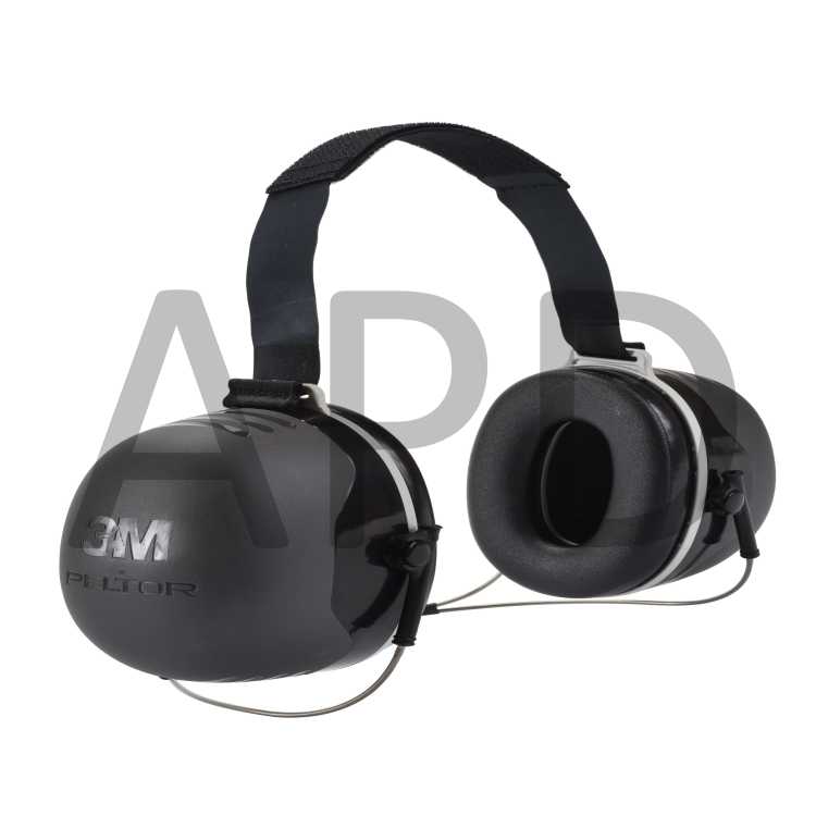 3M™ PELTOR™ X5 Earmuffs X5B, Behind-the-Head, 10 EA/Case