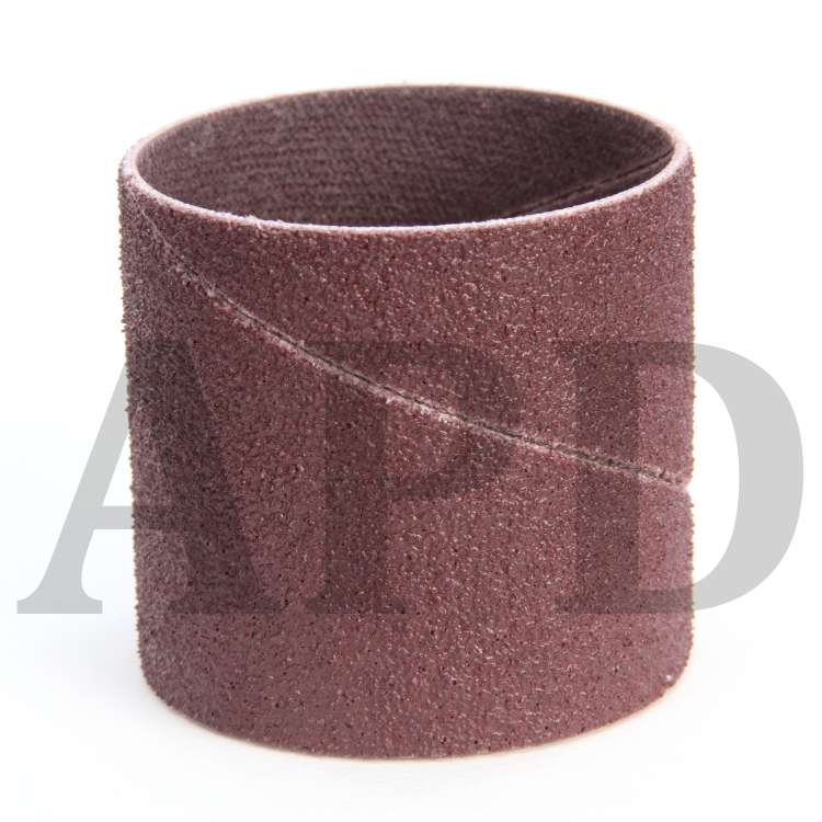 3M™ Cloth Spiral Band 341D, 80 X-weight 1-1/2 in x 1-1/2 in, 100 per
case