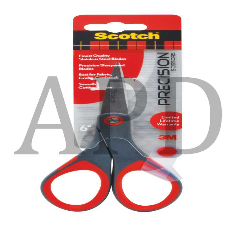 Scotch Precision Scissor 1446 1-pack 6-Inches