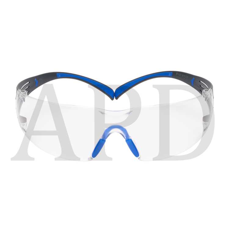 3M™ SecureFit™ Safety Glasses SF401SGAF-BLU, Blue/Gray, Clear
Scotchgard™ Anti-fog Lens, 20 EA/Case