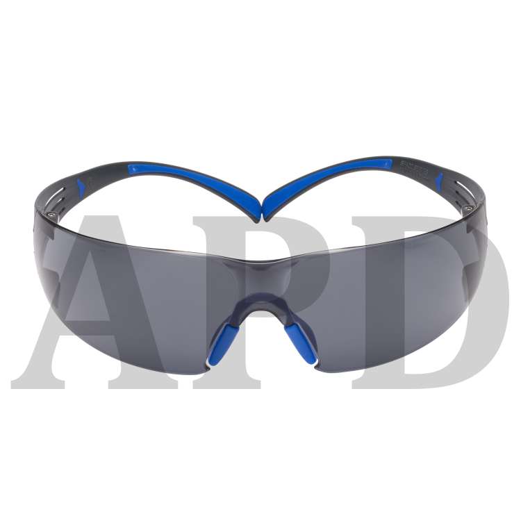 3M™ SecureFit™ Safety Glasses SF402SGAF-BLU, Blue/Gray, Gray Scotchgard™
Anti-fog Lens, 20 EA/Case