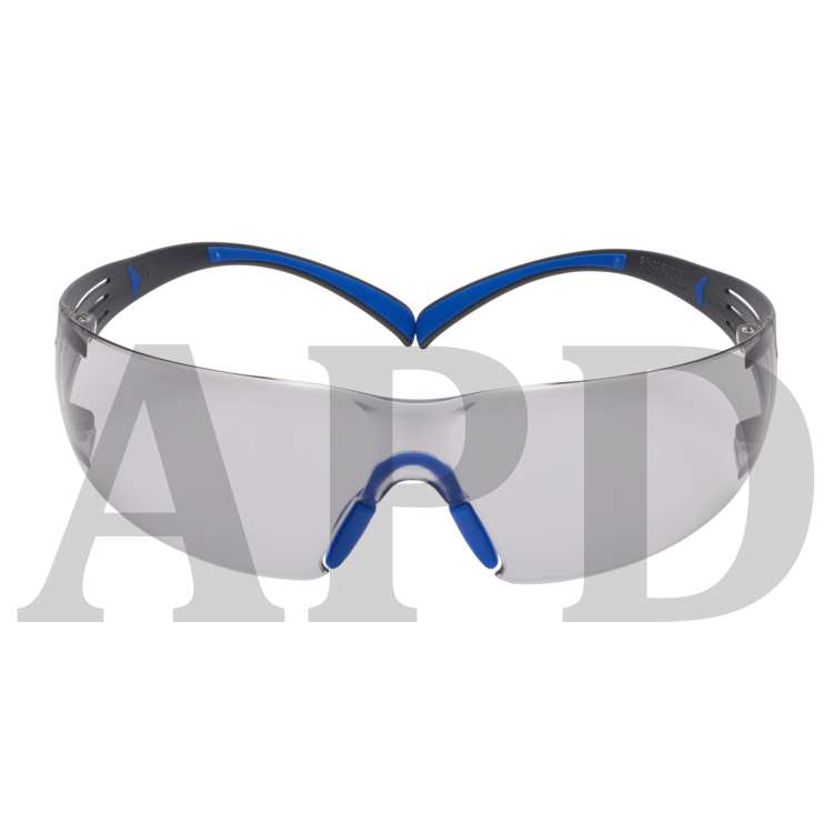 3M™ SecureFit™ Safety Glasses SF407SGAF-BLU, Blue/Gray, I/O Gray
Scotchgard™ Anti-fog Lens, 20 EA/Case