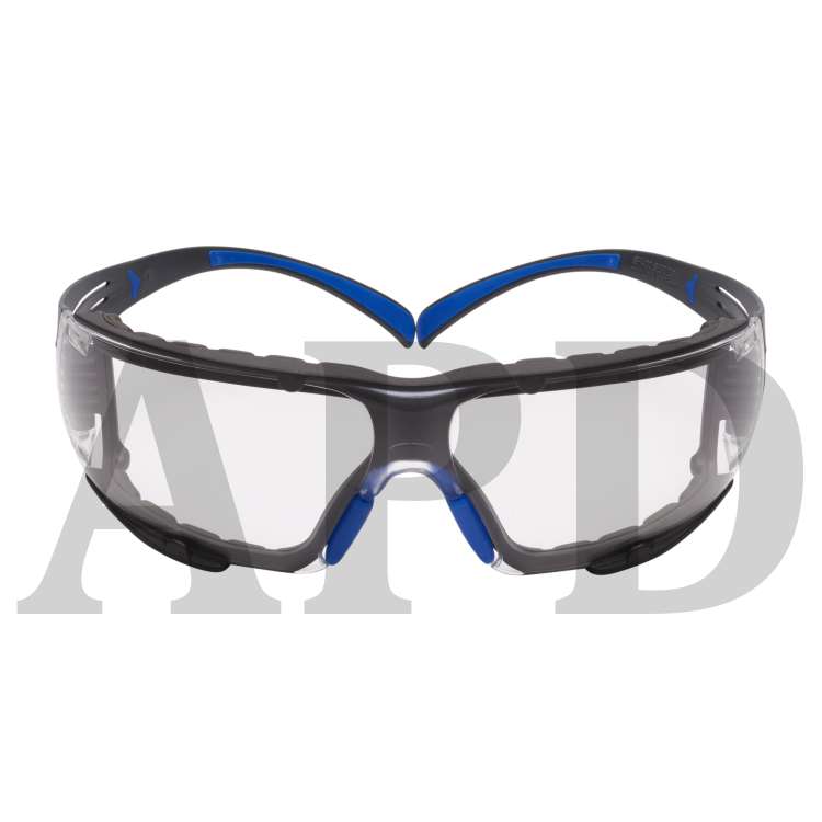 3M™ SecureFit™ Safety Glasses SF401SGAF-BLU-F, Blue/Gray, Clear
Scotchgard™ Anti-fog Lens, Foam Gasket, 20 EA/Case