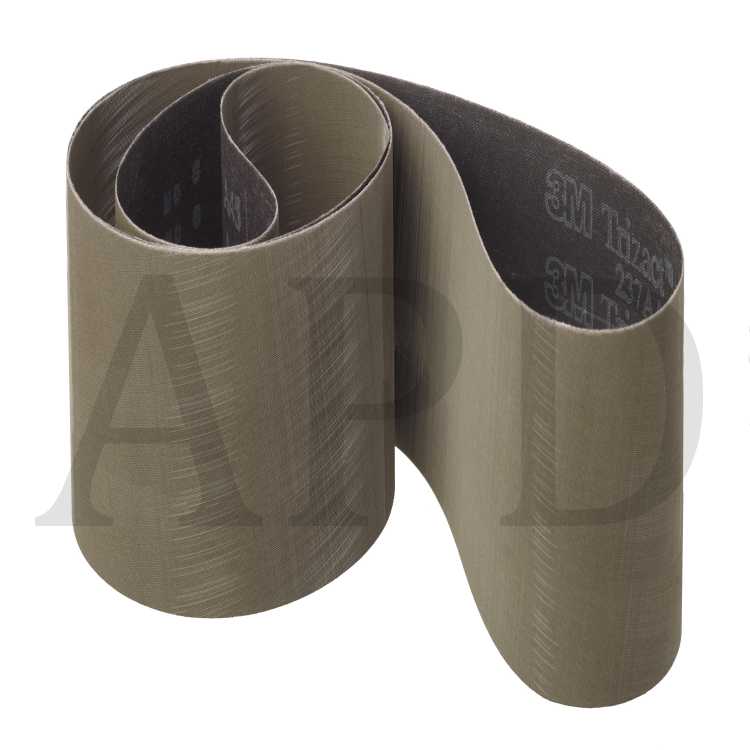 3M™ Trizact™ Cloth Belt 237AA, 2 in x 17-1/2 in, A160 X-weight, 10 per
inner 50 per case